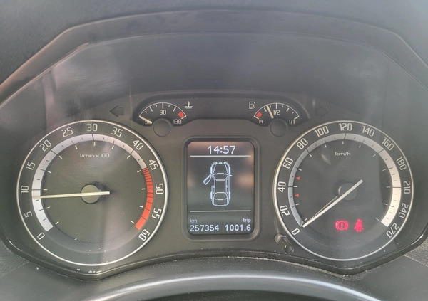 Skoda Octavia cena 12900 przebieg: 257000, rok produkcji 2006 z Ostrzeszów małe 466